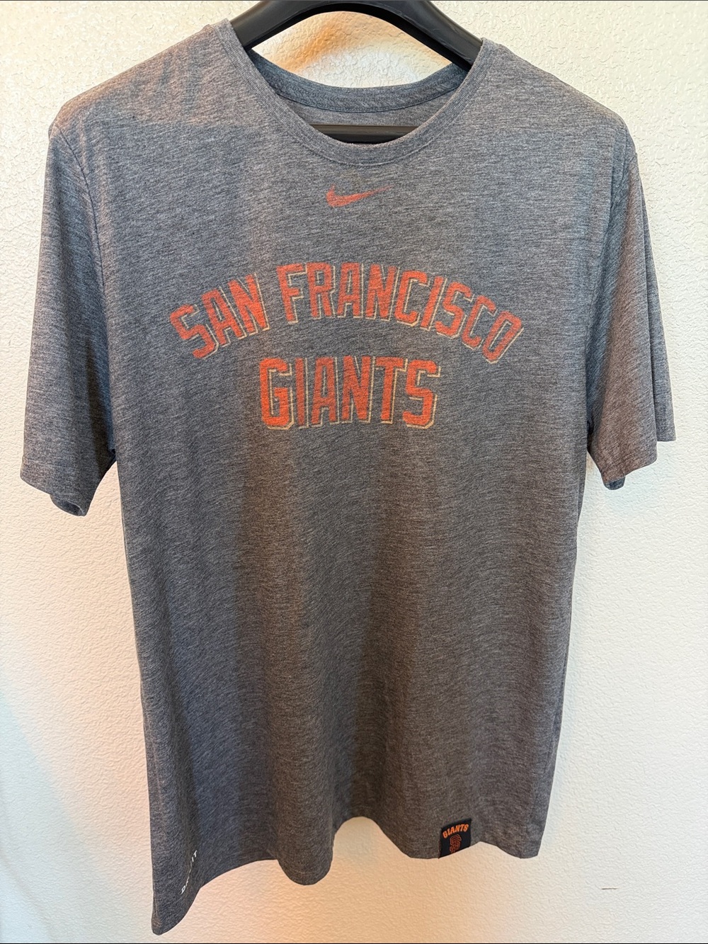 Nike Gray San Francisco Giants T-Shirt